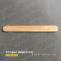 Depressor per lingua in legno usa e getta